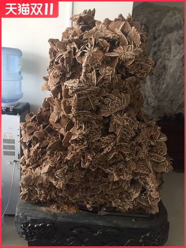 教学标本石头矿物晶体沙漠玫瑰