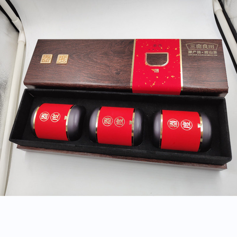 2026崂山绿茶金桂红茶 特级器度小罐60g礼盒装青岛特产伴手送礼