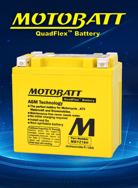 百特电瓶YTX14-BS宝马R1200GS哈雷883摩托车电池F800GS水鸟ADV锂