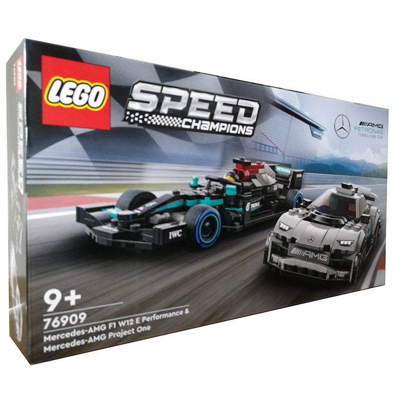 乐高LEGO speed超级赛车系列76909梅赛德斯赛车跑车拼插积木玩具 玩具/童车/益智/积木/模型 塑料积木 原图主图