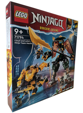 l乐高LEGO劳埃德和阿林的忍者