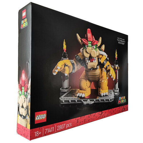 乐高LEGO超级马里奥酷霸王71411