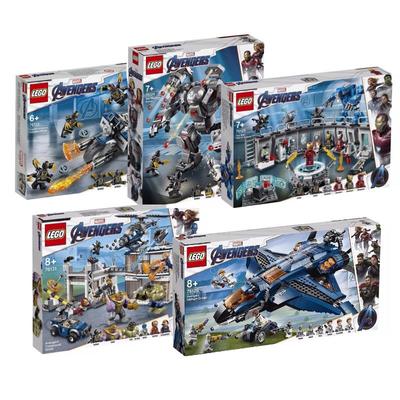 积木复仇者联盟乐高