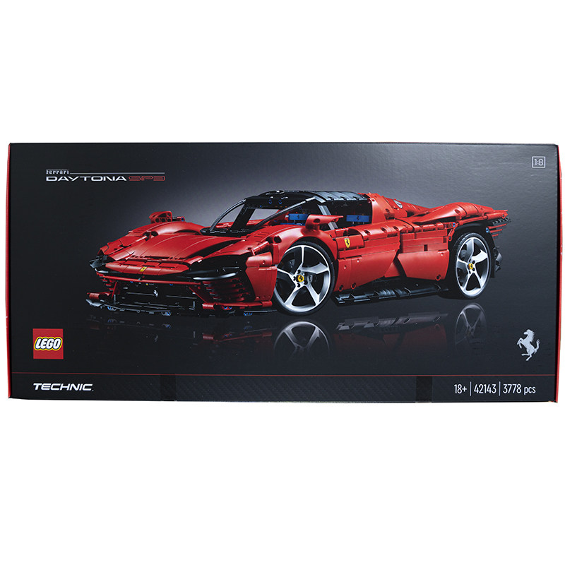 乐高LEGO42143法拉利跑车