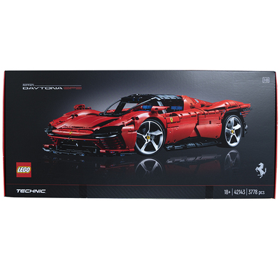 乐高LEGO42143法拉利跑车