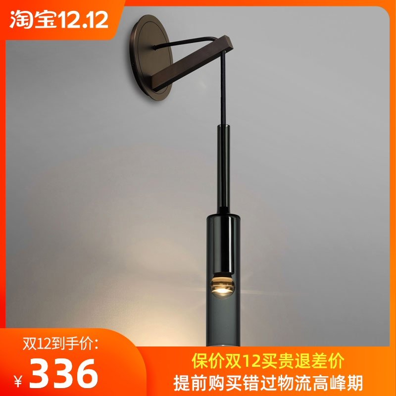 卧室壁灯床头灯轻奢水晶北欧客厅现代简约创意个性墙灯过道吊线|ruв категории награду материалов, огни освещения, бра - от Buy2taobao.com для оказания профессиональной услуги покупки агента Taobao