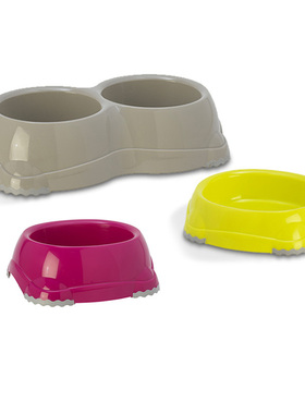 比利时进口Moderna魔蛋防滑猫狗粮碗水碗粮碗食盘双碗喂食喂水