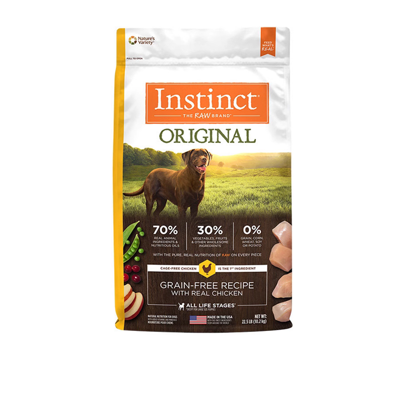 Instinct百利鸡肉全犬狗粮