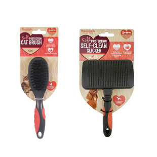 Rosewood宠物美容梳 清理器梳毛刷猫毛梳神器专用宠物狗毛梳子