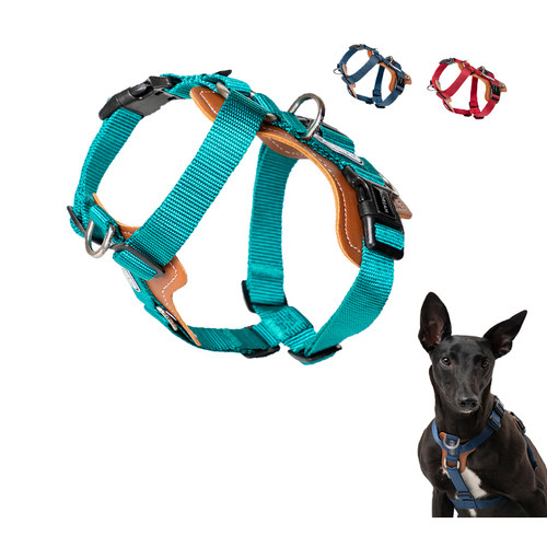 嘟嘟系列宠物可调节背心式胸背带