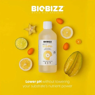 肥料营养液水PH值下调酸度调整天然柑橘酸水培土培荷兰产Biobizz