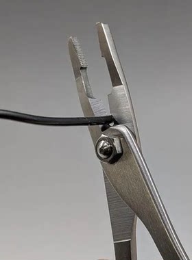 兼进作20I 盆景造型钳子线钳 剪铝线4.5号 软铜线针金切水口剪刀