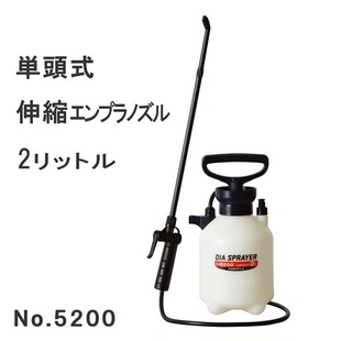 日本产老牌压力喷水壶4L 6升石硫喷农药加湿喷雾打压壶大喷桶 5升