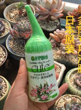 HYPONEX多肉液体肥  日本产 多肉植物增肥增胖增色专用肥 150ML