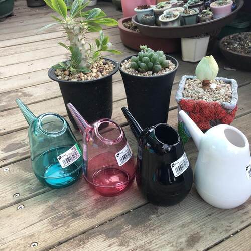 日本产利其尔小水壶插花浇水壶