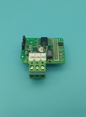 RS485变频器MD380通讯卡MF38CAN1A隔离通讯MD38TX1MD500汇川RS232