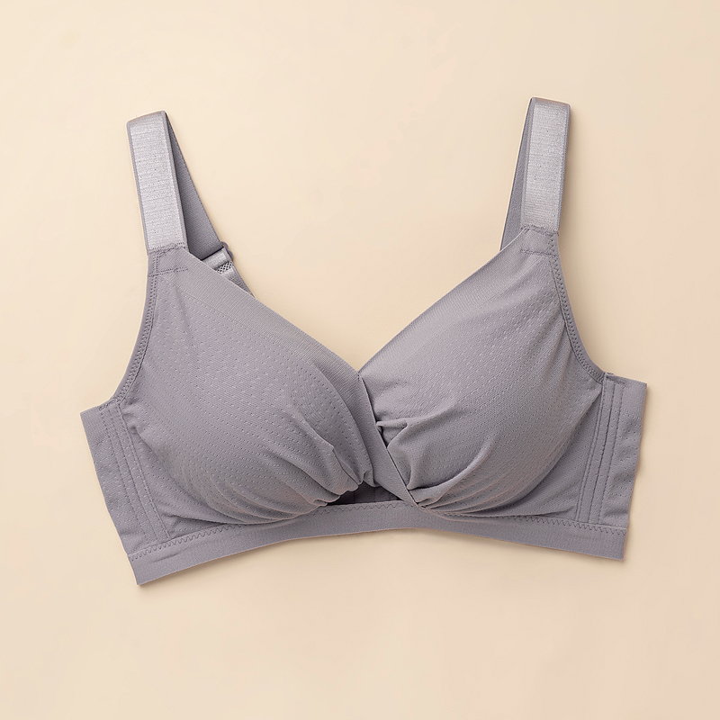 艾舒客全罩杯调整型无钢圈文胸