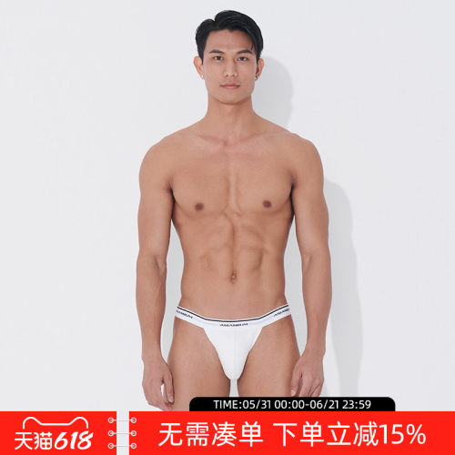 asianbum性感低腰潮牌丁字裤