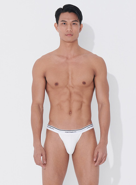 【拍3件109】Asianbum性感T裤丁字裤丝滑纯感时尚U凸低腰高叉内裤