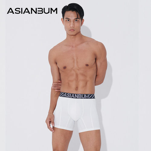 asianbum高弹速干运动平角裤