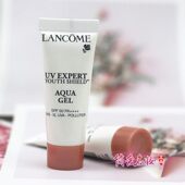 小样 兰蔻轻透水漾防晒乳10ml小白管清爽防晒隔离霜GEL空气感UV