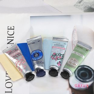 滋润保湿 三支 欧舒丹樱花玫瑰芍药乳木果甜扁桃护手霜10ml 价 包邮