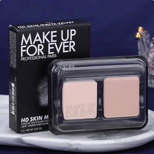 玫珂菲无痕仿真肌丝绒粉饼2g赋活焕采熬夜粉底液5ml保湿遮瑕Y218