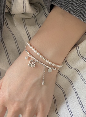 南西Handmade女小众手链