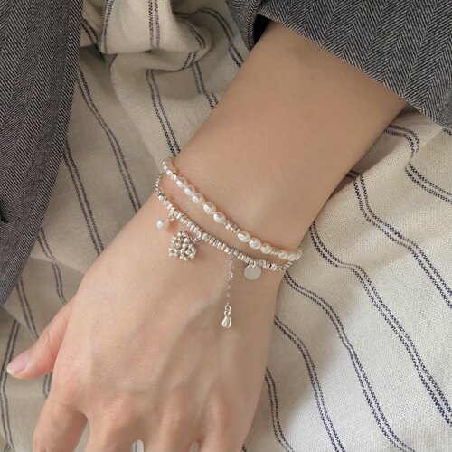 南西Handmade女小众手链