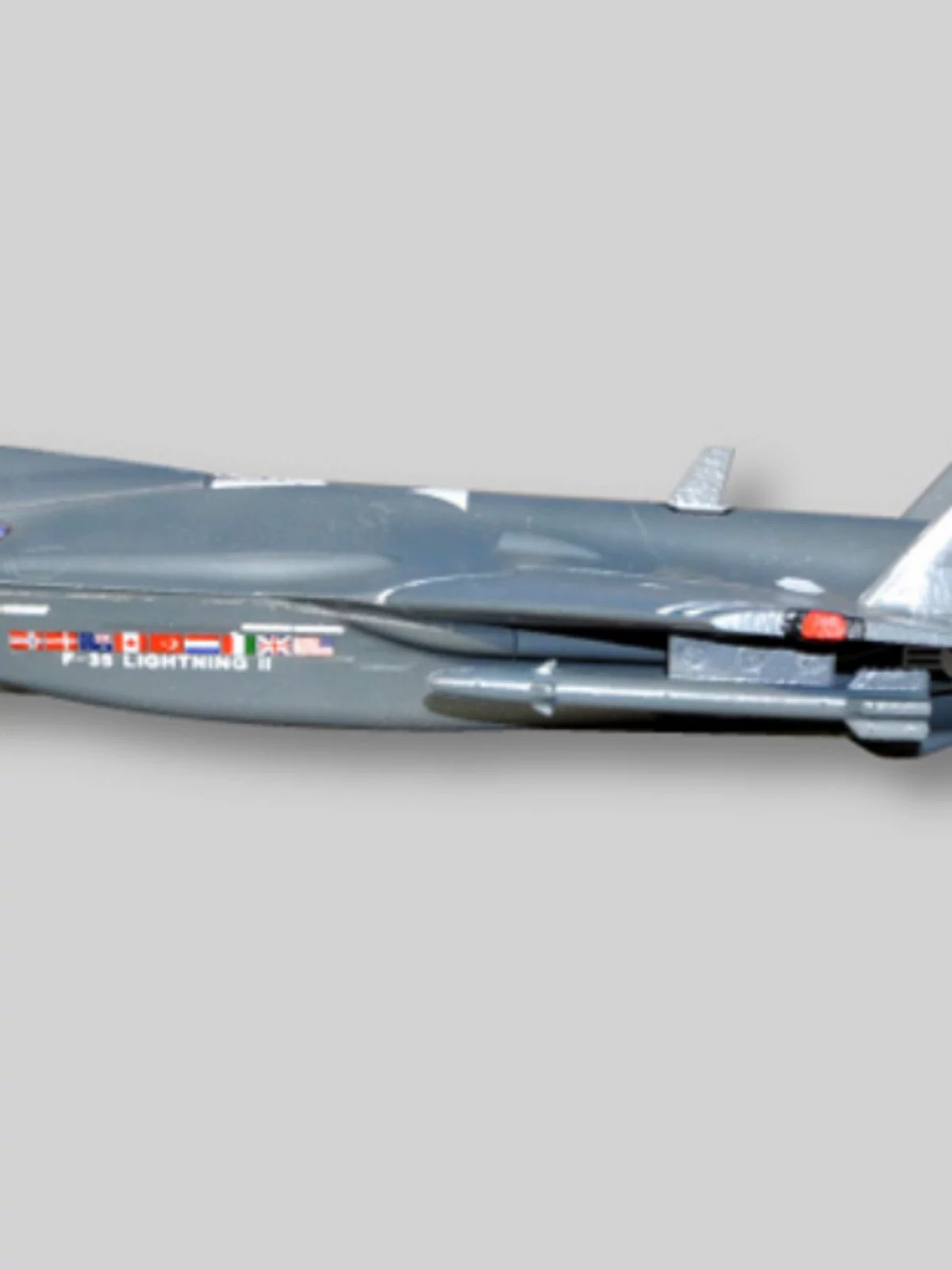 Air duct, airplane with fixed wing, fighter, remote control