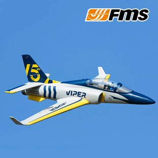 收放起落架15周年纪念版 FMS70涵道毒蛇Viper V2电动航模遥控飞机