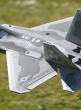 神鹰模型 F22猛禽涵道机模型飞机  50MM涵道战斗机  空机 DIY