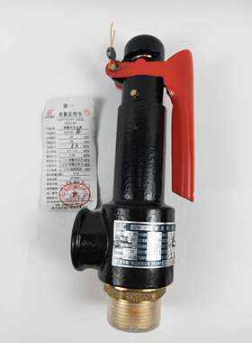 富羽安全阀A27W-16TDN15DN25DN40蒸汽锅炉储蓄罐弹簧式