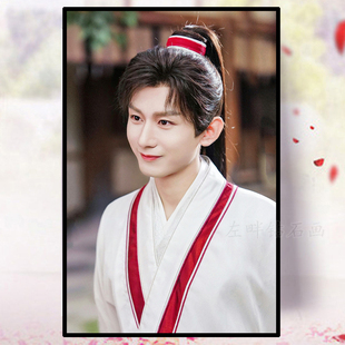 2025新款莲花楼李相夷钻石画成毅古风diy手工点贴钻画十字绣满钻