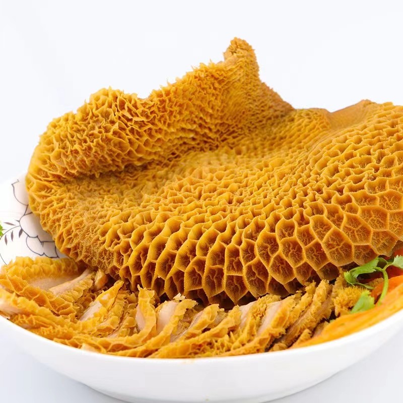 全熟金钱肚1kg 花肚牛肚牛大肚卤菜食材 特色卤味卤菜食品凉菜