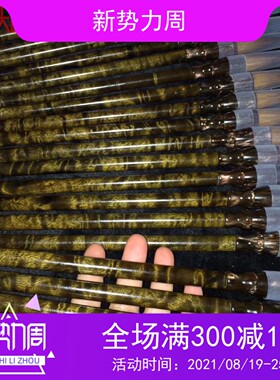 仙知古作金丝楠木阴沉木乌木毛笔钢笔定心笔签字笔水笔工艺笔包邮