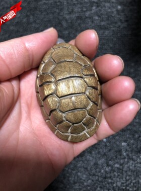 实木乌龟富甲天下吊饰金丝楠木文玩龟壳手把件小叶随身把玩