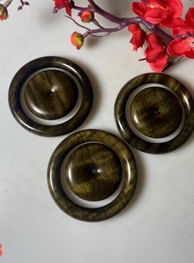 正宗金丝楠套装富贵实木工艺礼品