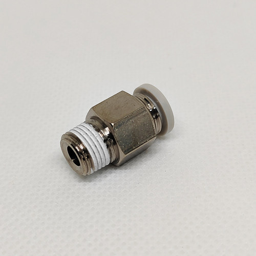 亚德客螺纹直通接头PC601