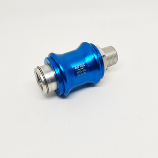 HSV10亚德客手滑阀HSV06 08 15 20 25SS三口二位气动手开关 FF SF