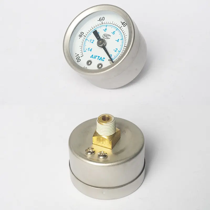 亚德客真空压力表F-GV4010P