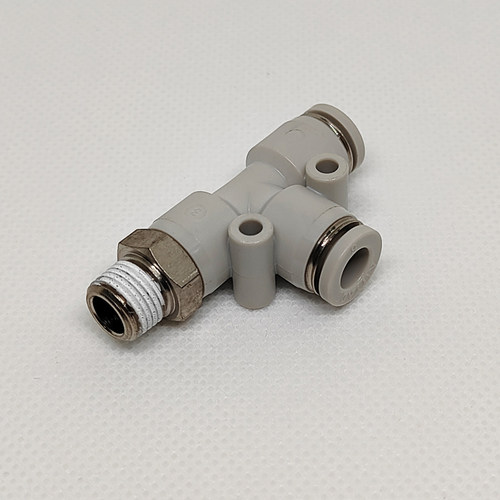 亚德客T型侧螺纹三通接头PED601