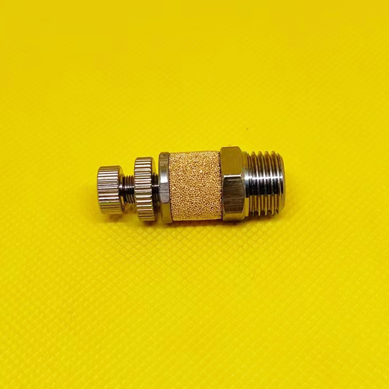 亚德客可调型消声器BESL01/02