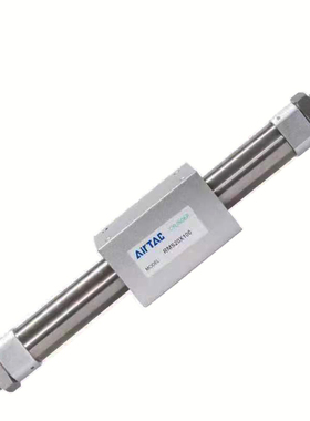 RMS10*50亚德客磁耦合无杆气缸RMS10X100LB X150FA 200 X250 X300