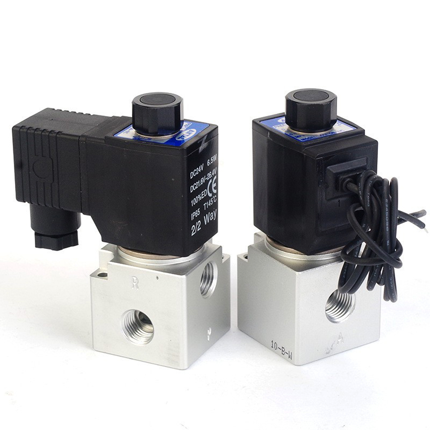 亚德客可负压电磁阀3V308NCB