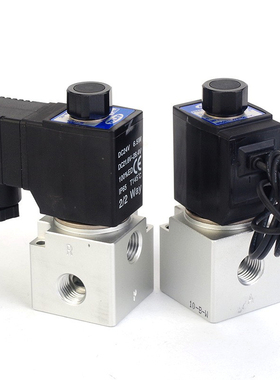 3V308NCA亚德客三口二位常闭3V308NCB电磁阀3V308NOA常开3V308NOB