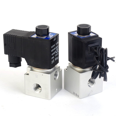 亚德客可负压电磁阀3V308NCB