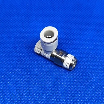 亚德客不锈钢调速阀PTL601A-MS