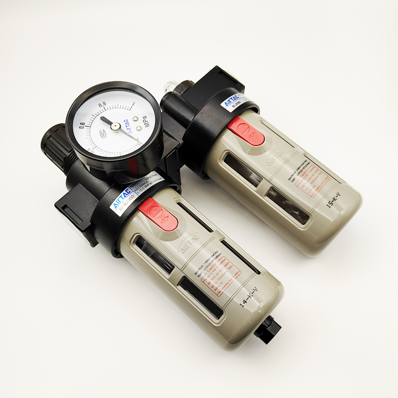 BFC3000调压过滤气源处理二联件