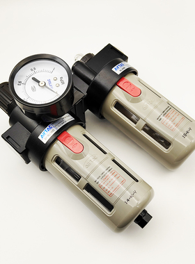 亚德客BFC20001带调压空气过滤器二联件BFC30001气源处理BFC40001